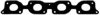 BMW 11627614095 Gasket, exhaust manifold
